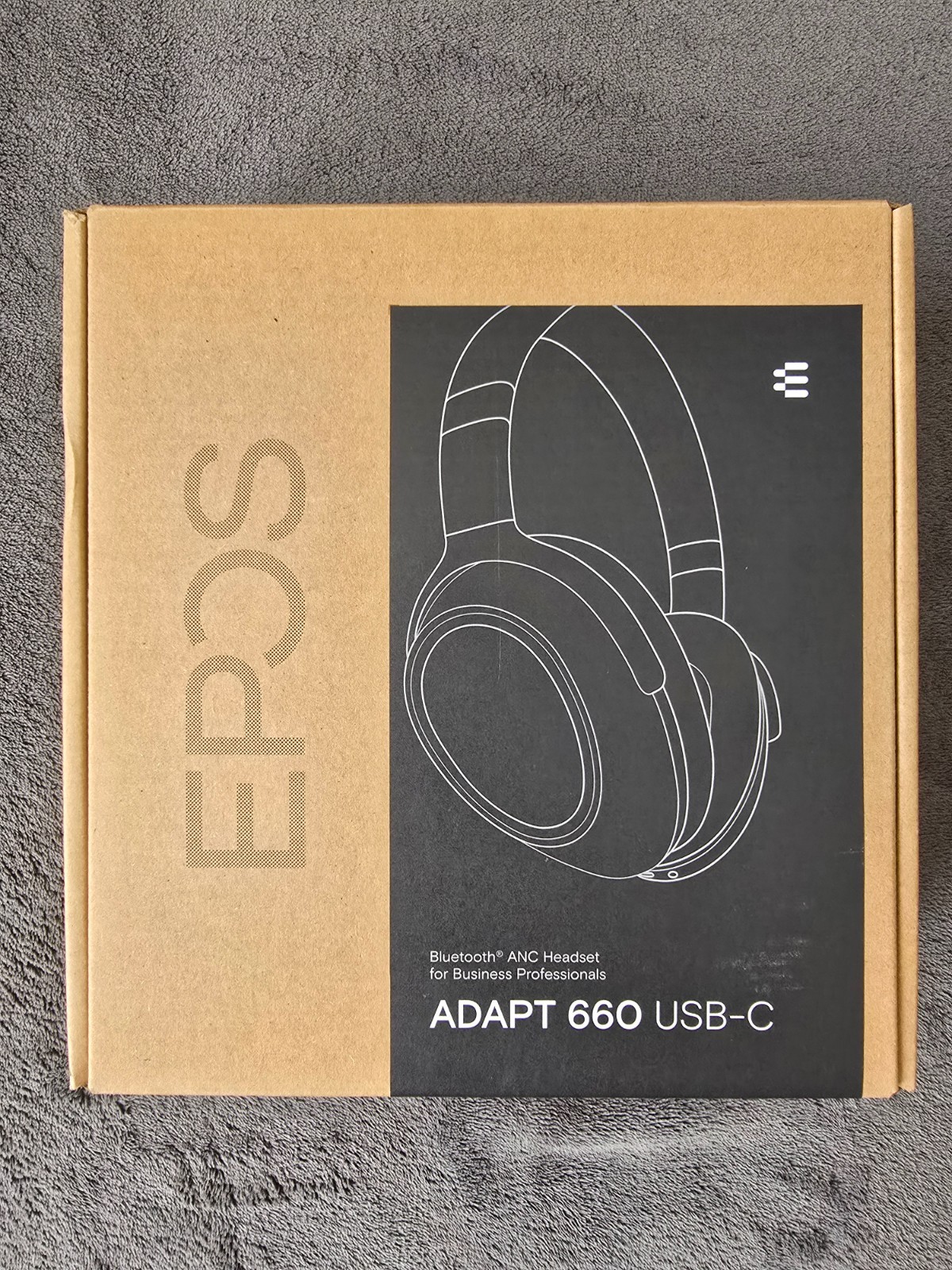EPOS Adapt 660 USB-C (1001373) Premium Wireless ANC Headset with EPOS BrainAdapt