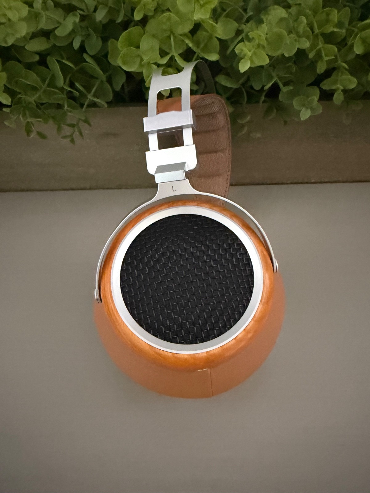 Sivga Luan Hi-Fi Open Back Over Ear Headphones Brown
