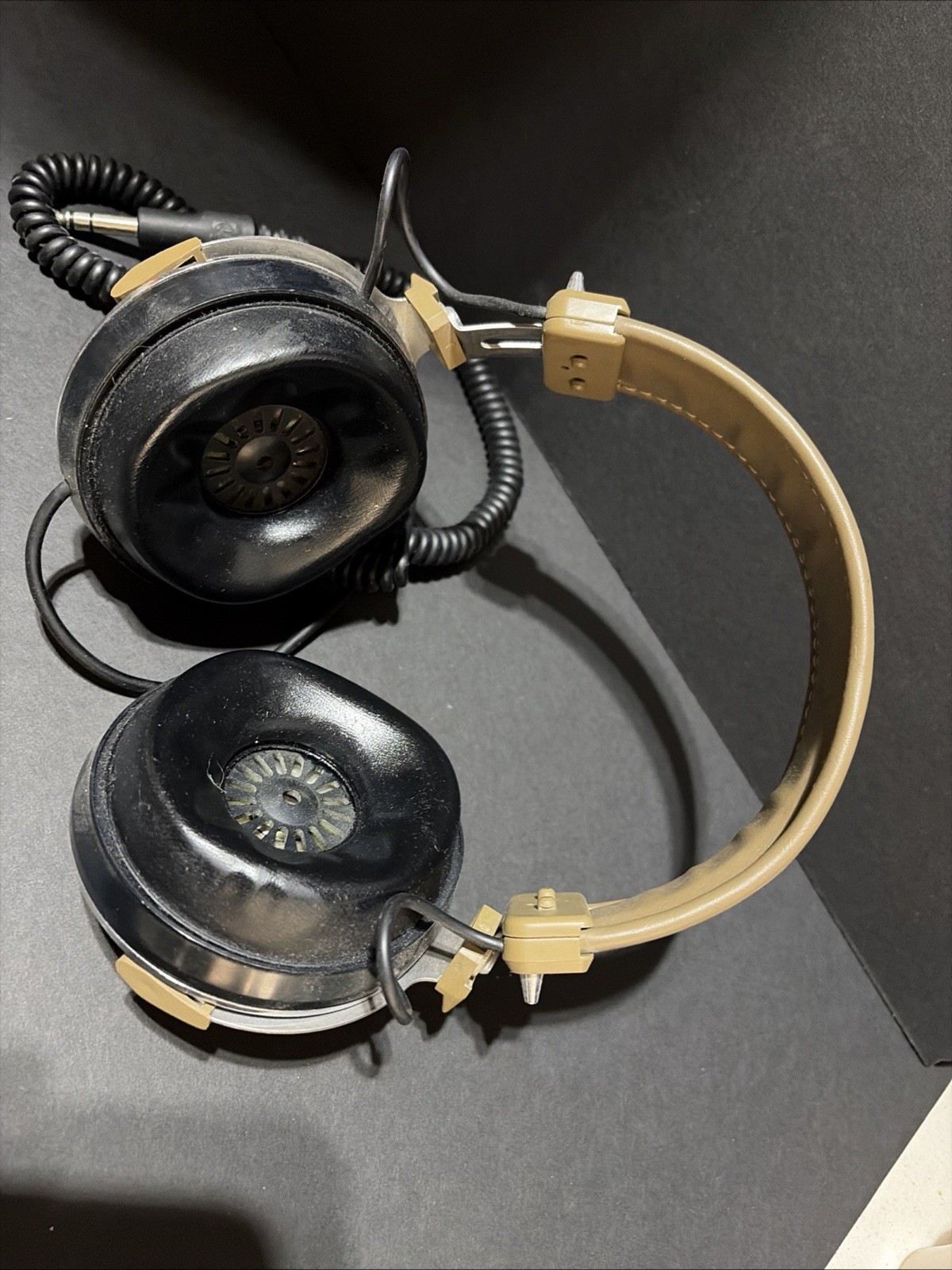 KOSS PRO 4AAA Professional Headphones Vintage Tested Excellent