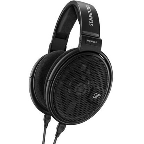 Sennheiser Black HD 660S2 Hi-Res Over-Ear Headphones – 700240