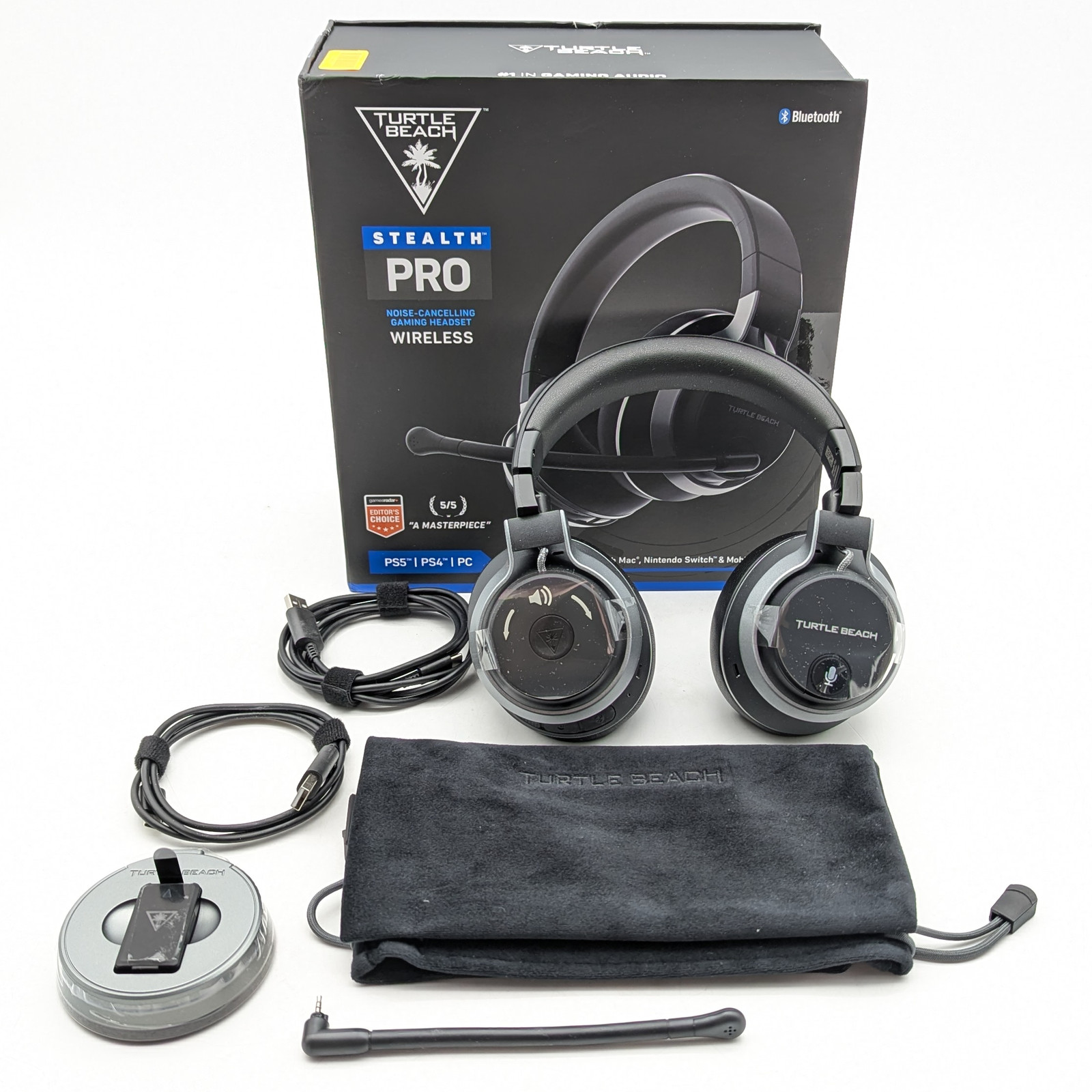 Turtle Beach Stealth Pro Multiplatform Wireless Gaming Headset (TBS-3365-01)