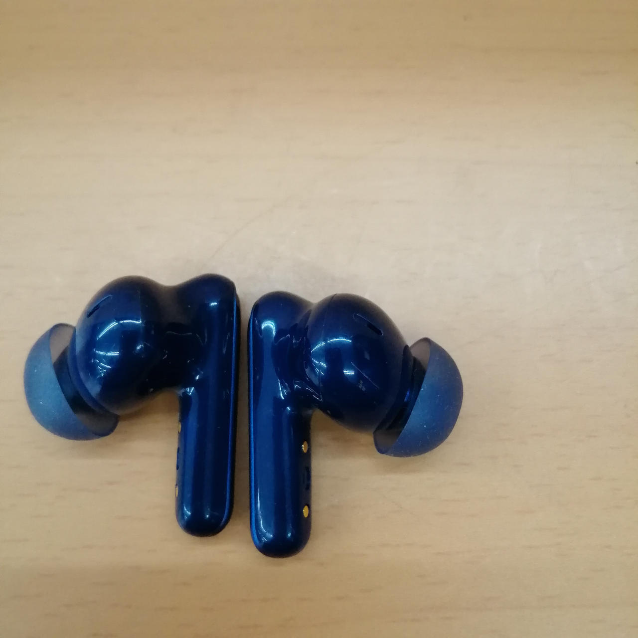 Anker Soundcore Liberty 4 Wireless Earphones Bluetooth 5.3 Champagne gold Used