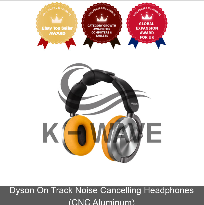 Dyson On Track Noise Cancelling Headphones (CNC Aluminum) Express
