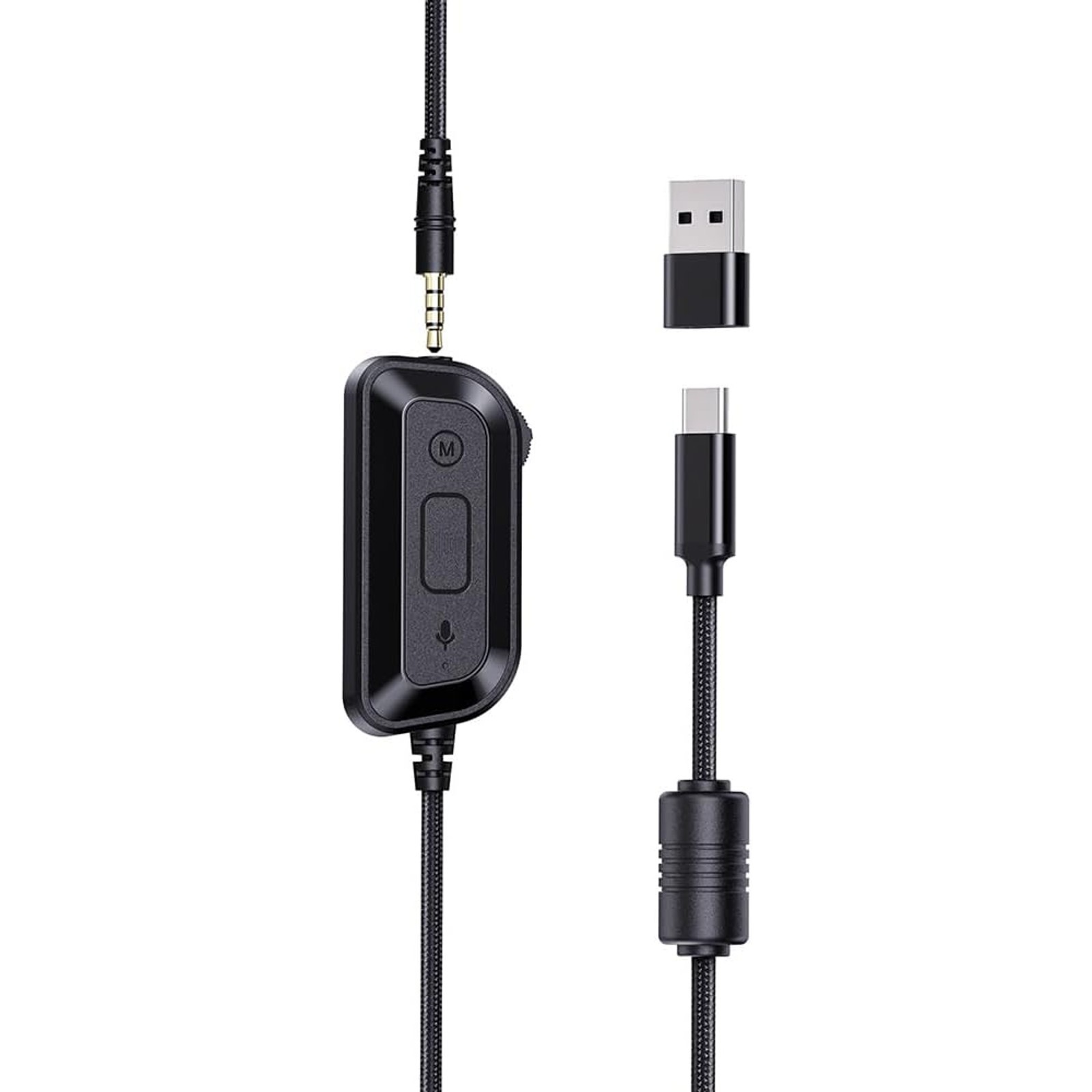 FiiO FG3 Closed-Back Over-Ear Gaming Headset Dual Dynamic Driver Hi-Res Audio