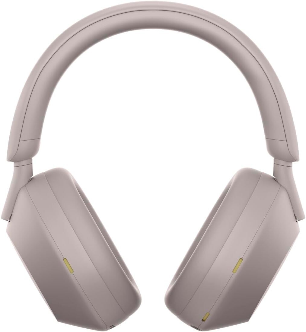 Sony Wireless Noise Cancelling Stereo Headphones WH-1000XM5 Smoky Pink