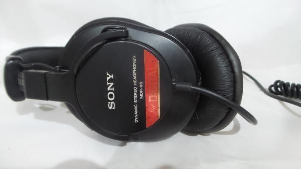 Sony MDR-V6 Monitor Series Headphones CCAW Voice Coil – Made in Japan