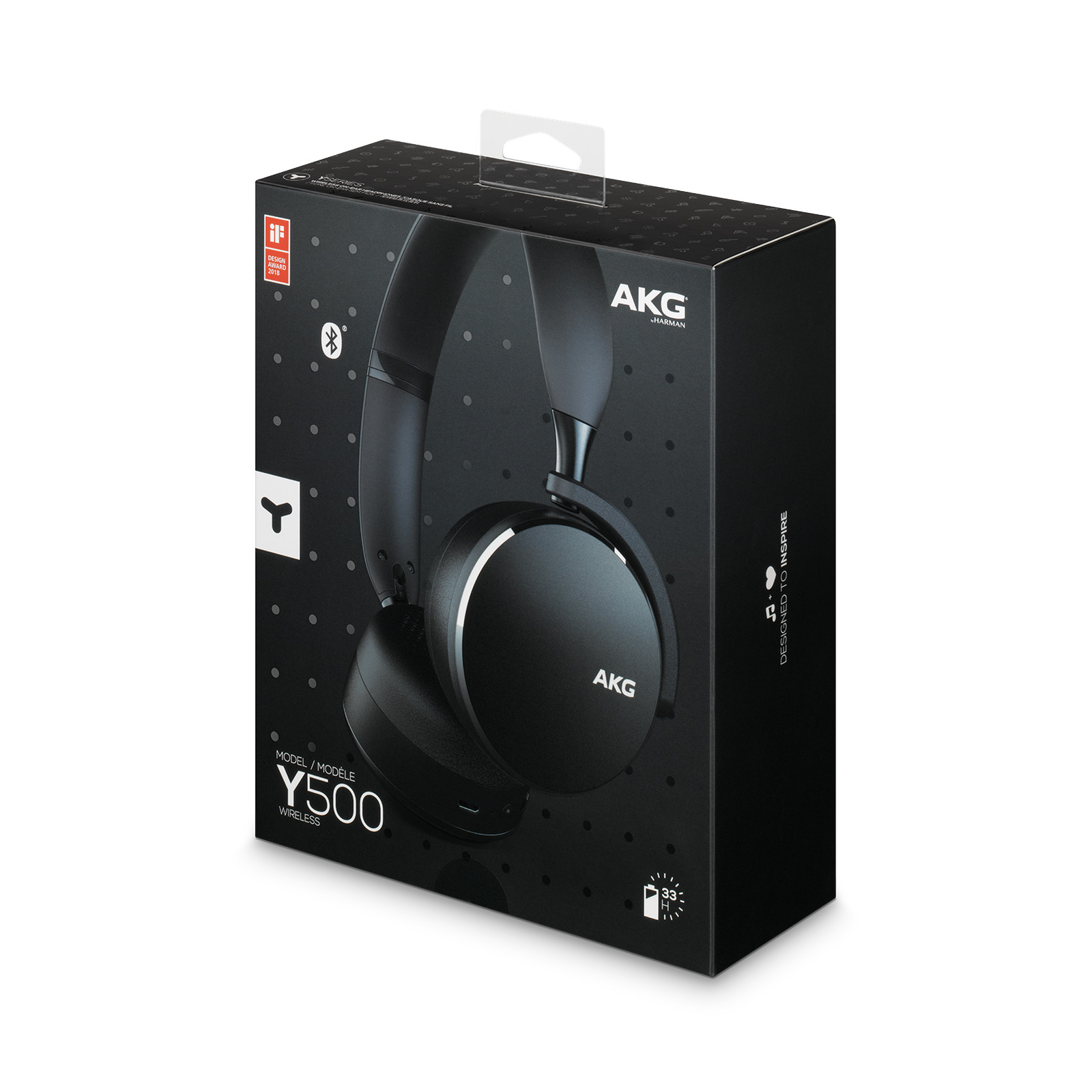 Y500 Wireless, Wireless on-ear headphones