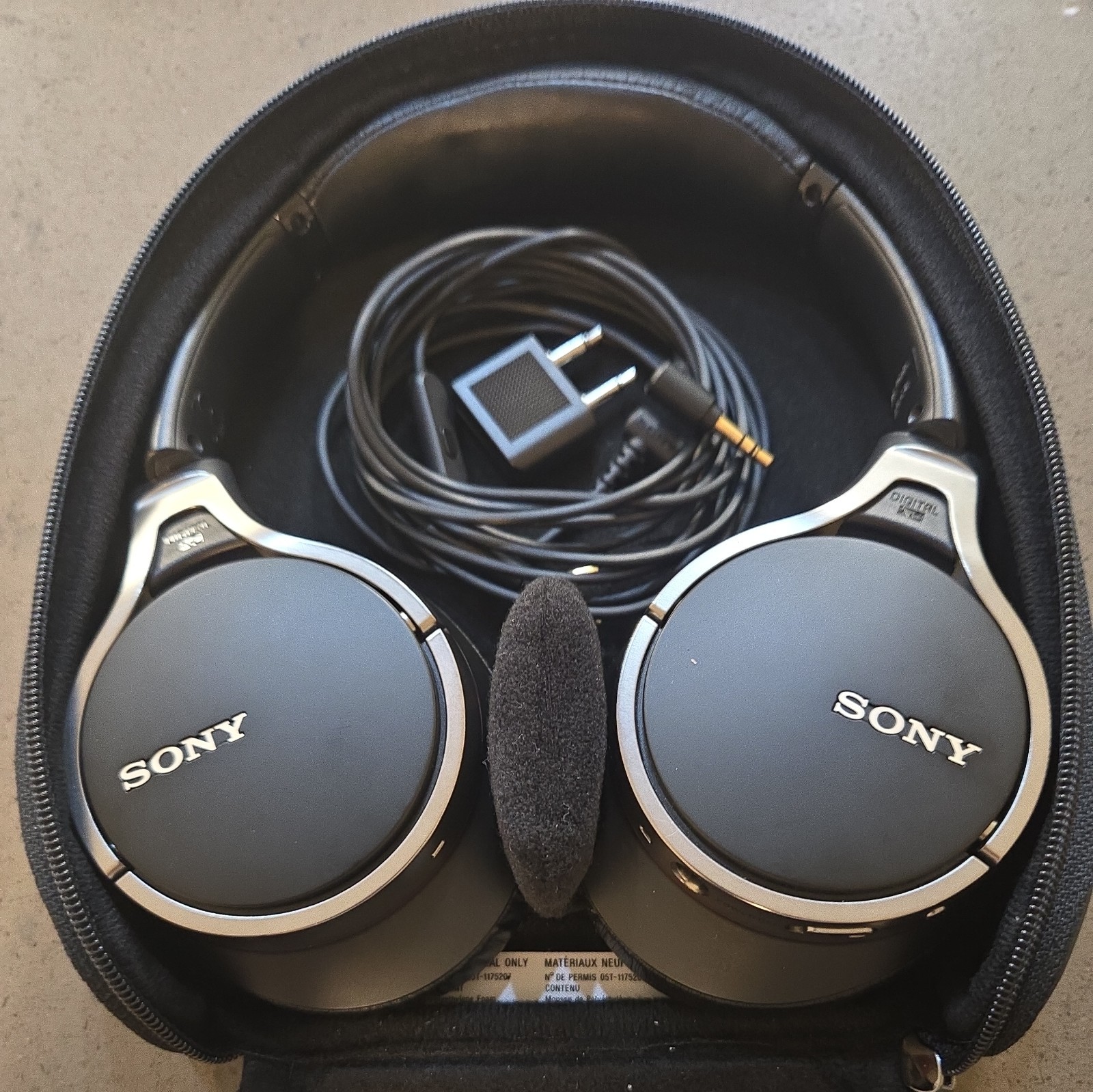 Sony Noise Black Tested normal Condition