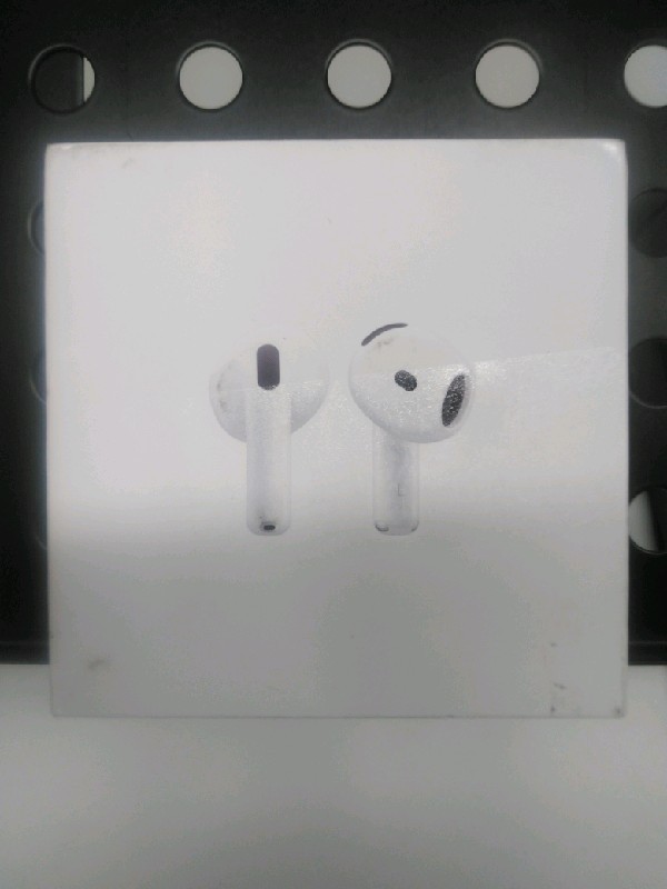 Apple AirPods 4 ‎‎MXP63LL/A Wireless Earbuds Active Noise Cancellation – White