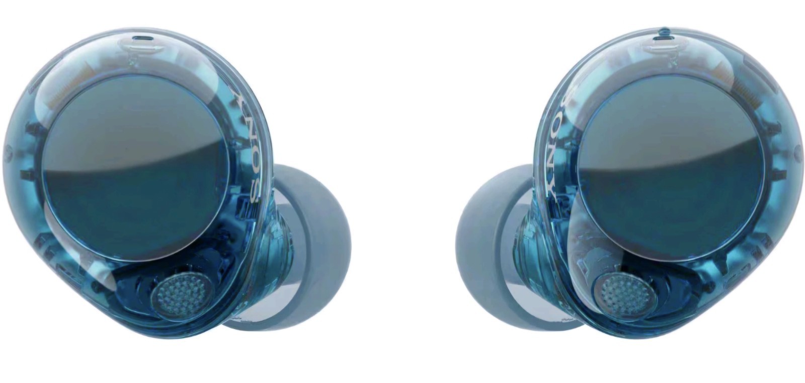 Sony WF-C710N/L Truly Wireless Noise-Canceling Earbuds Glass Blue