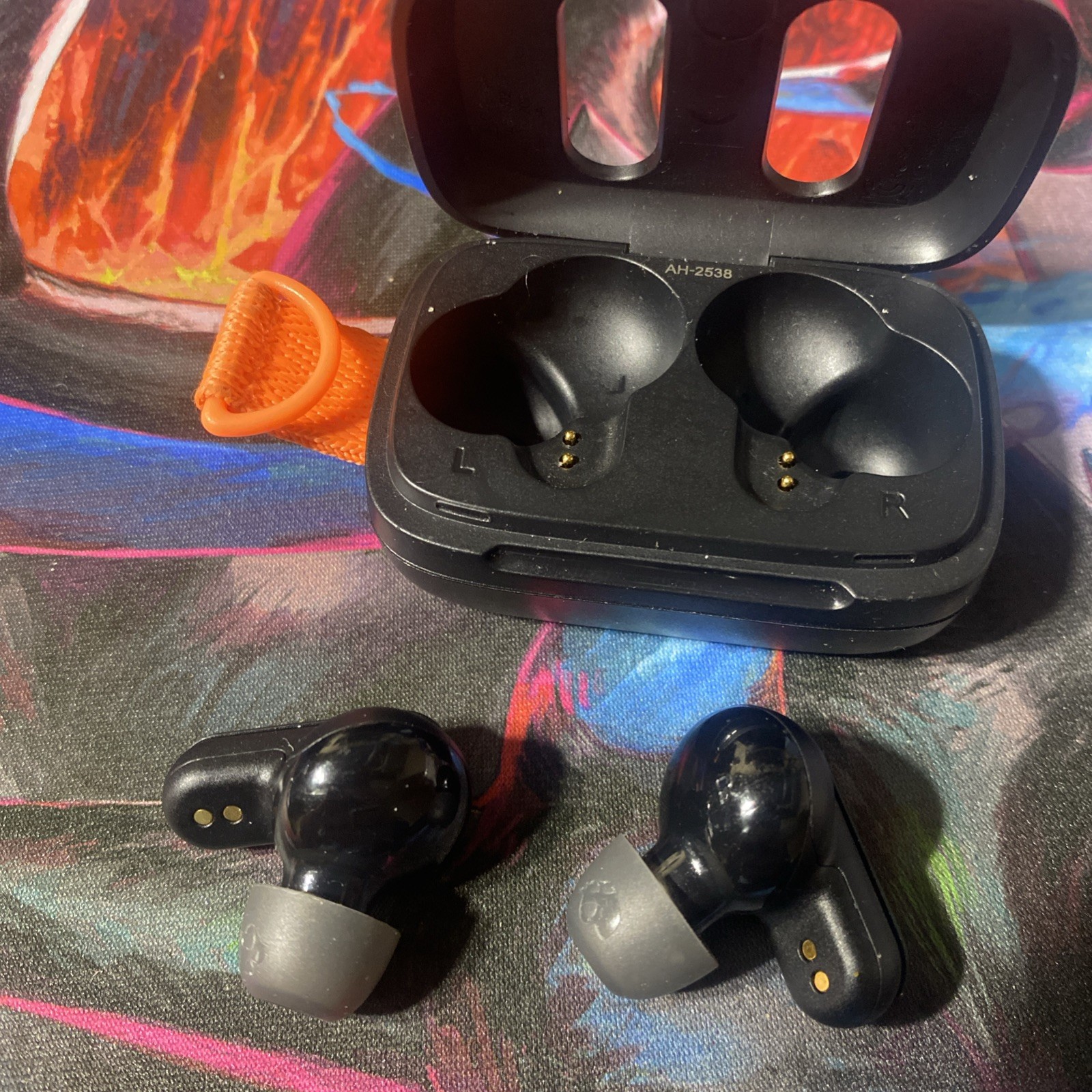 Skullcandy Dime 3 True Wireless Earbuds Black S2DCW O678