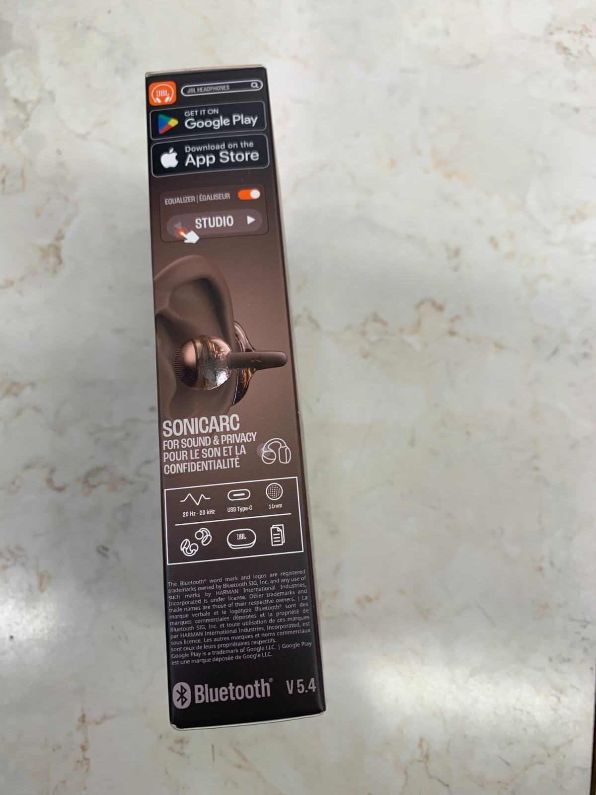 JBL Soundgear Clips True Wireless Earbuds – Copper