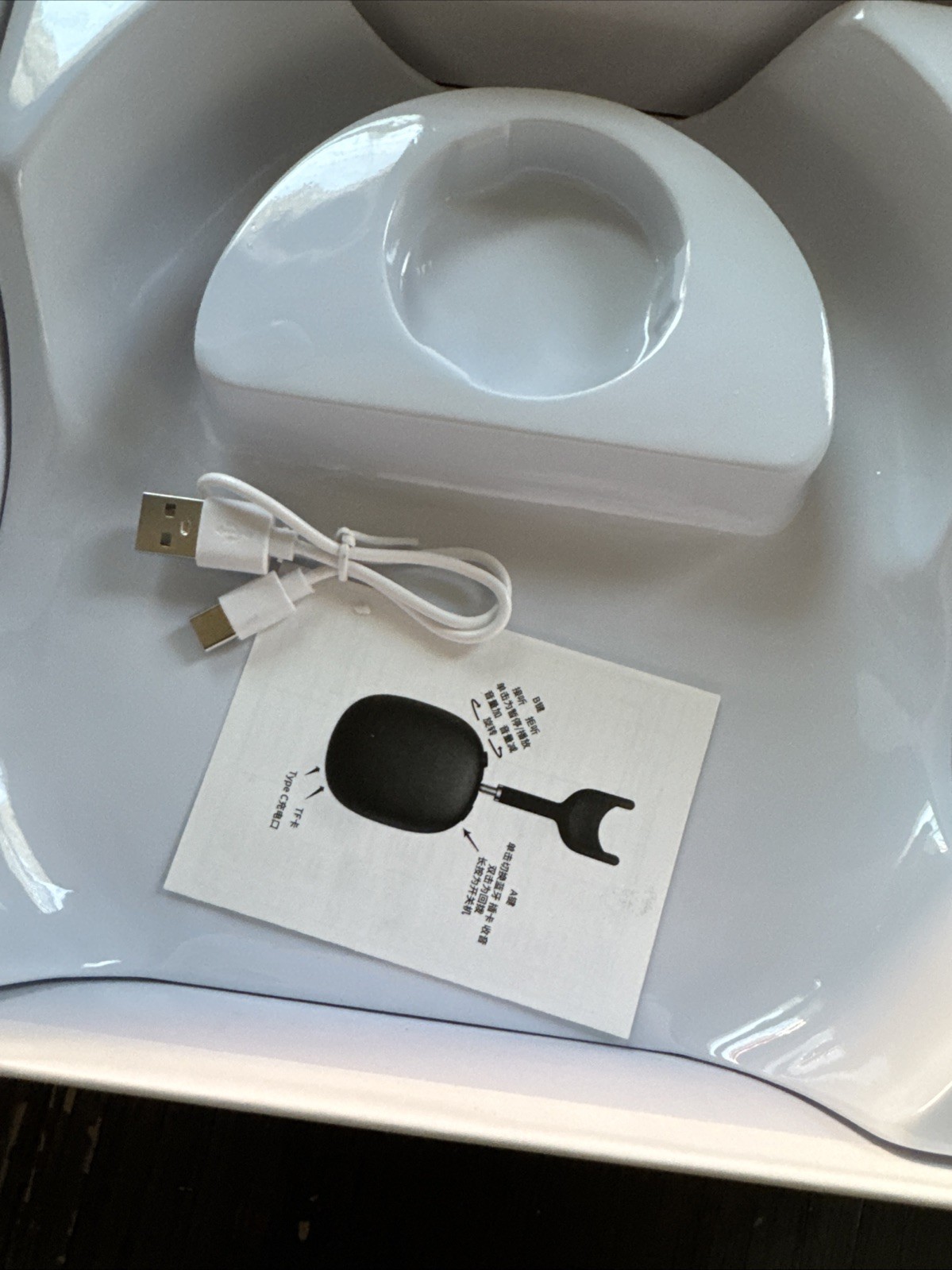 Unbranded ROHS Headphones Ear Cups Open box