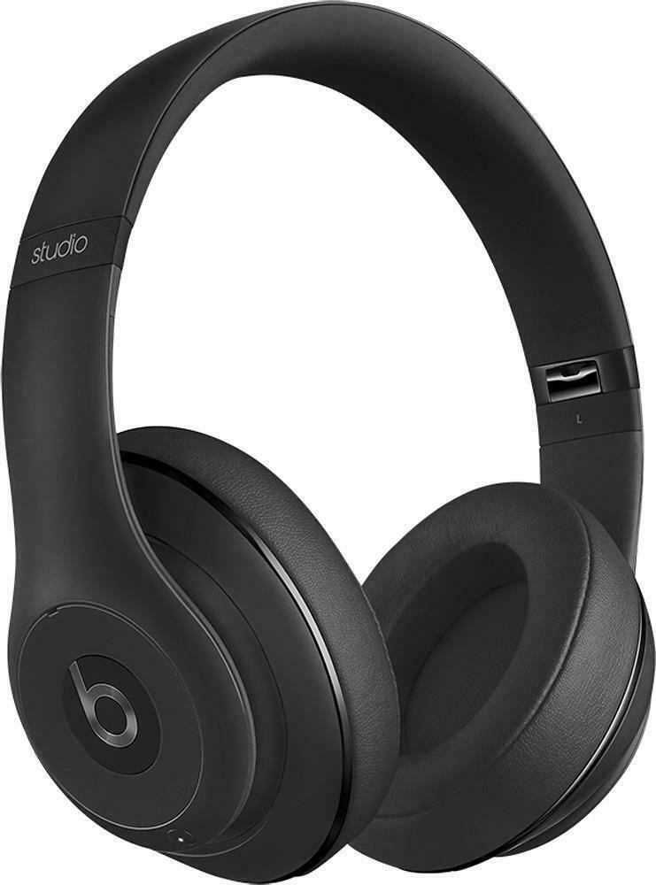 Beats by Dr. Dre Studio 2.0 WIRED Over Ear-Headphones MATTE BLACK NOT WIRELESS