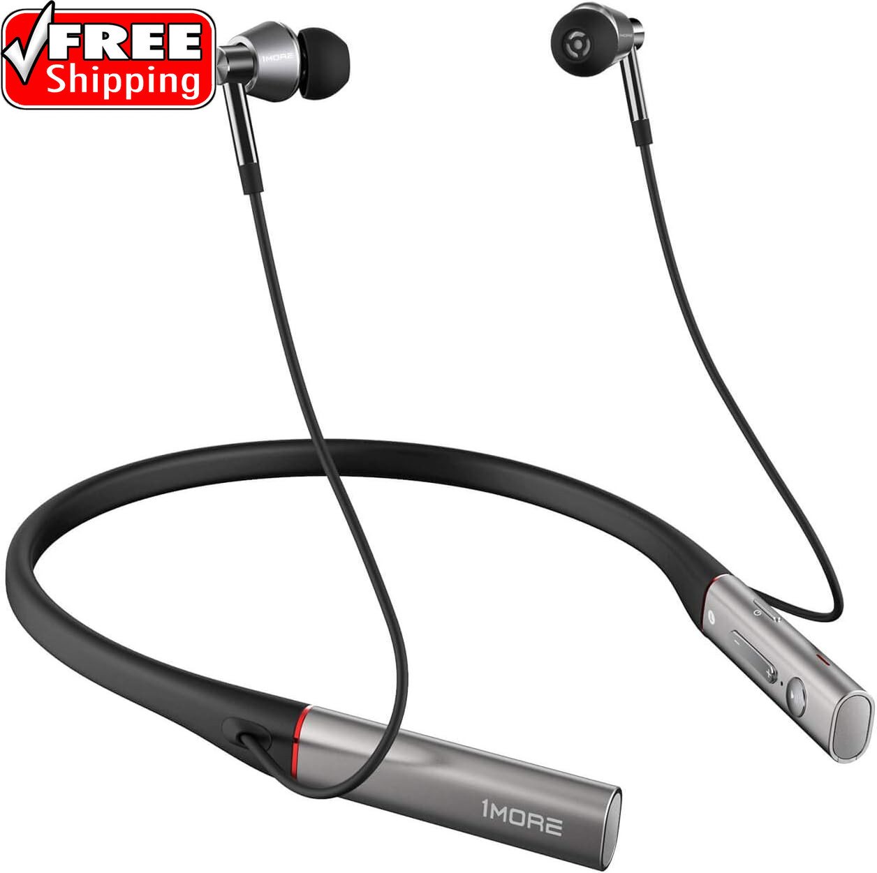 Triple Driver BT In-Ear Headphones Bluetooth Earphones with Hi-Res LDAC Wireless