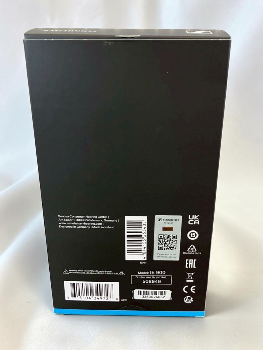 [EXC] SENNHEISER IE 900 In-Ear Monitor Earphones Hi-Res Audiophile IEM 4.4mm