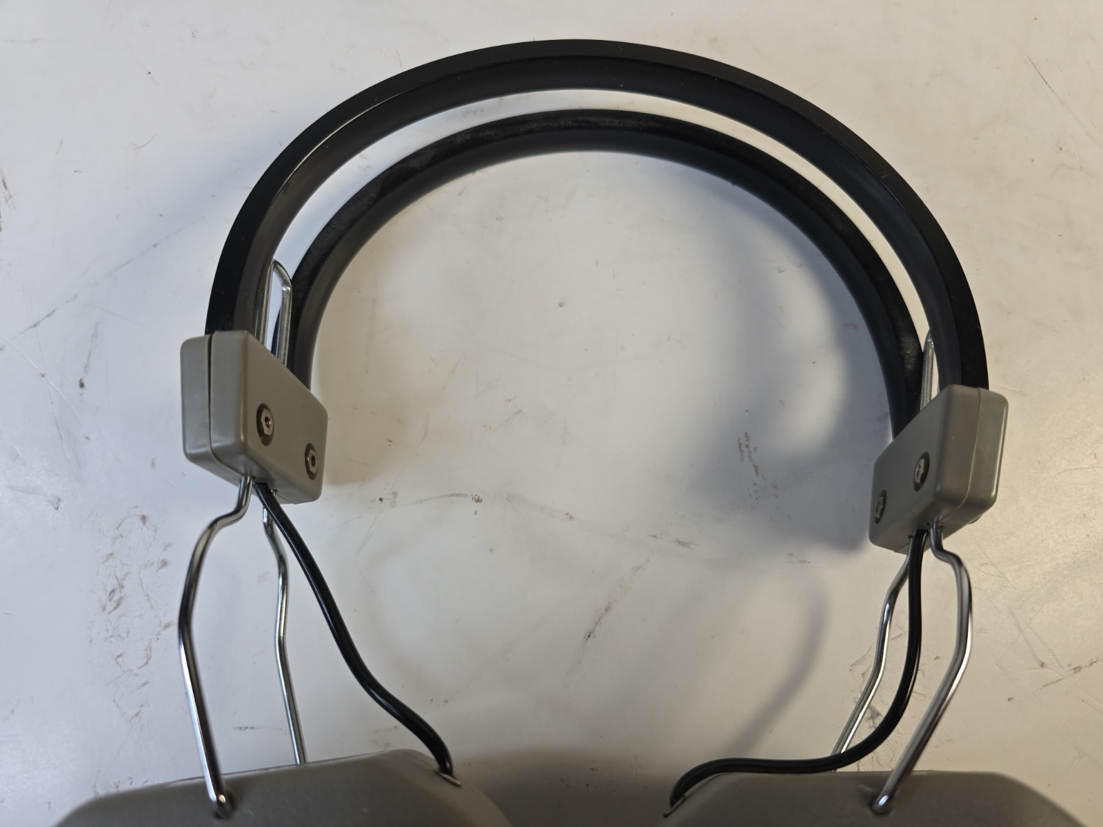 Vintage Realistic Nova10 Stereo Gray Headphones 8ohm Tested/Working Retro 80’s