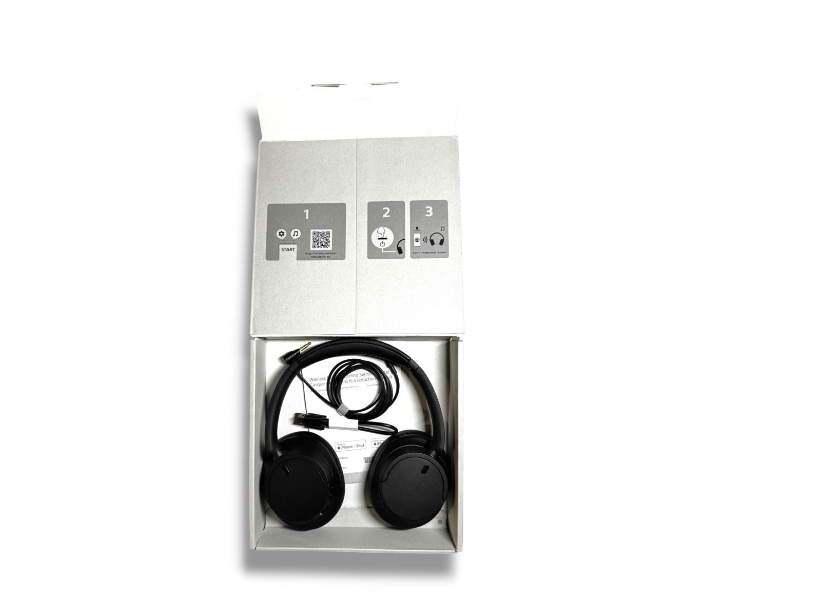 Sony WH-CH720N Wireless Noise Canceling Headphones Black Bluetooth