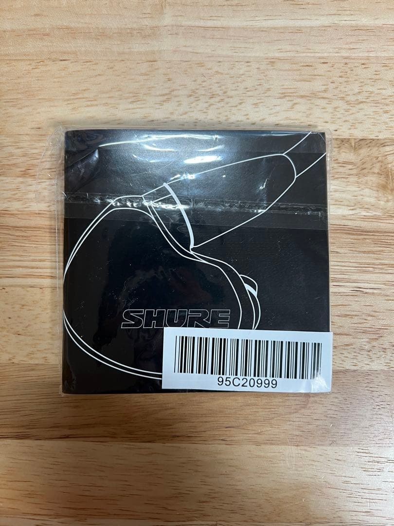 Shure SE535 Red Sound Isolating In-Ear Stereo Headphones Tested w/box Rare O66