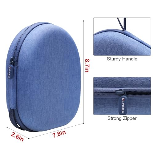 LTGEM Case Compatible with JBL Tune 510BT/720BT/770BT520BT & Sony WH Pink