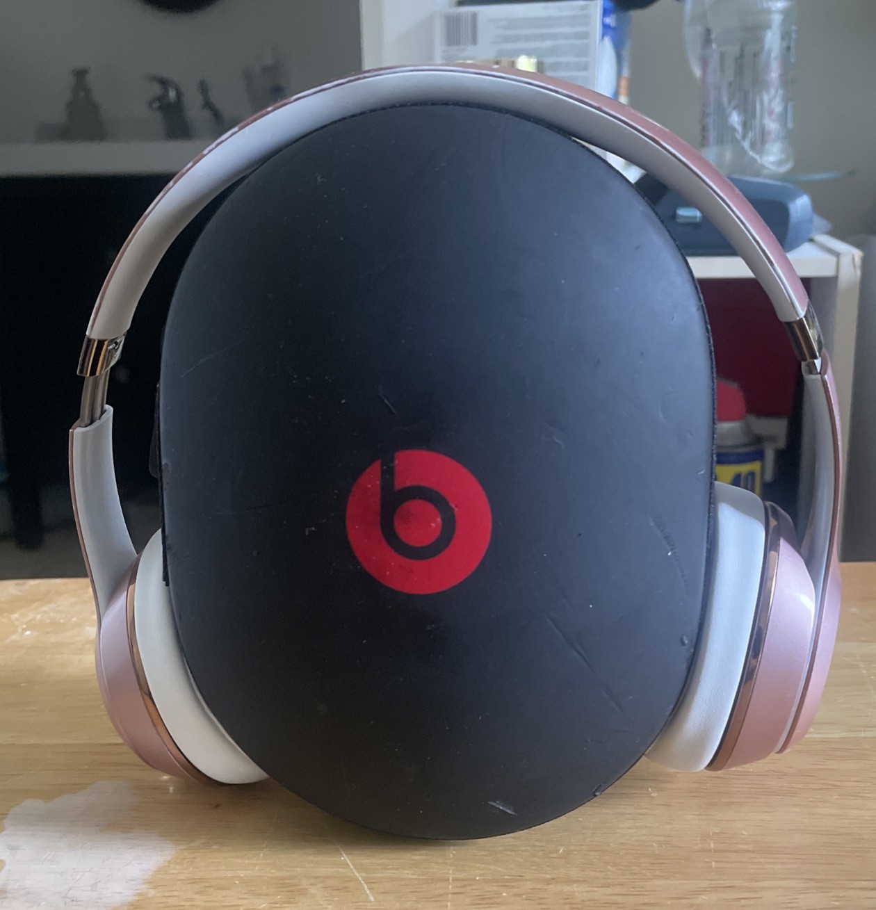 Beats by Dr. Dre Beats Solo3 Wireless On-Ear Headphones – Rose Gold