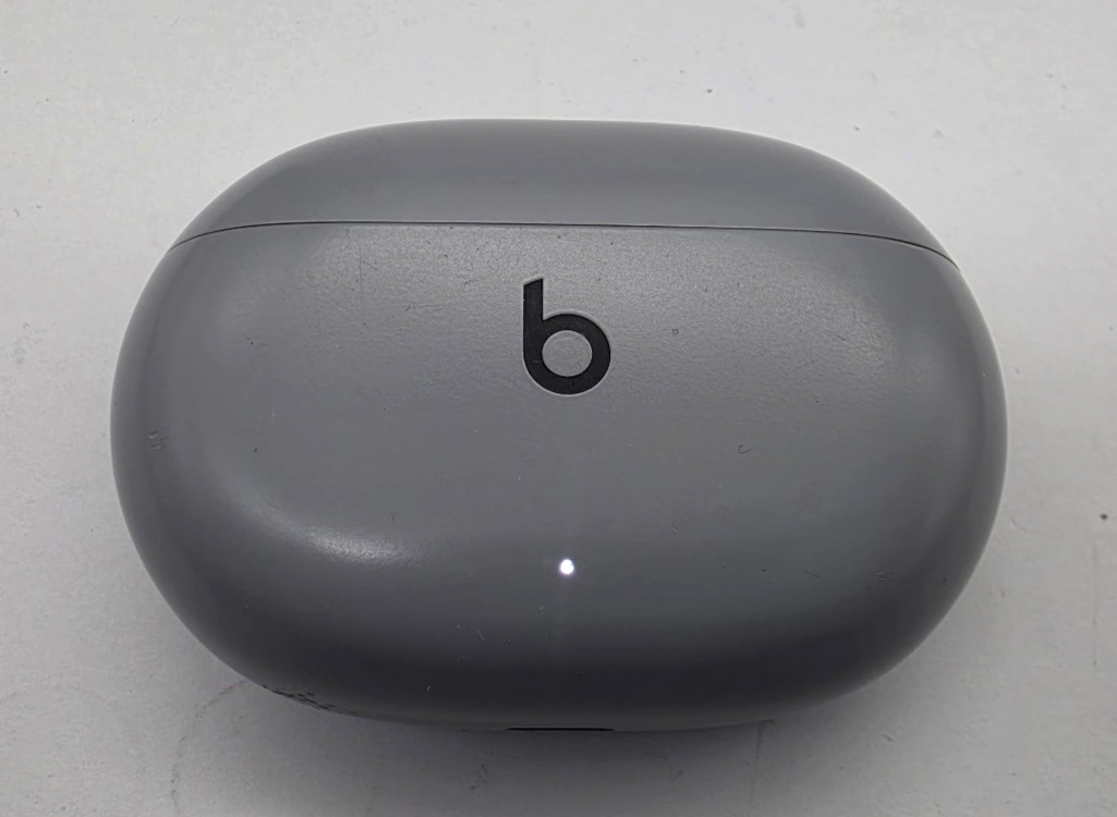 Apple Beats Studio Buds Bluetooth Earbud CHARGING CASE A2514 – Gray
