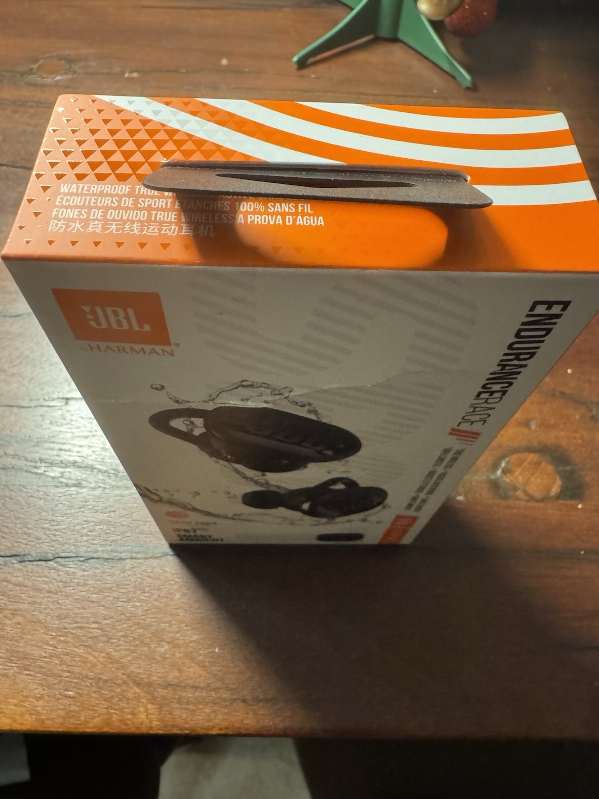 JBL Endurance Race TWS Earbuds- Black NIB