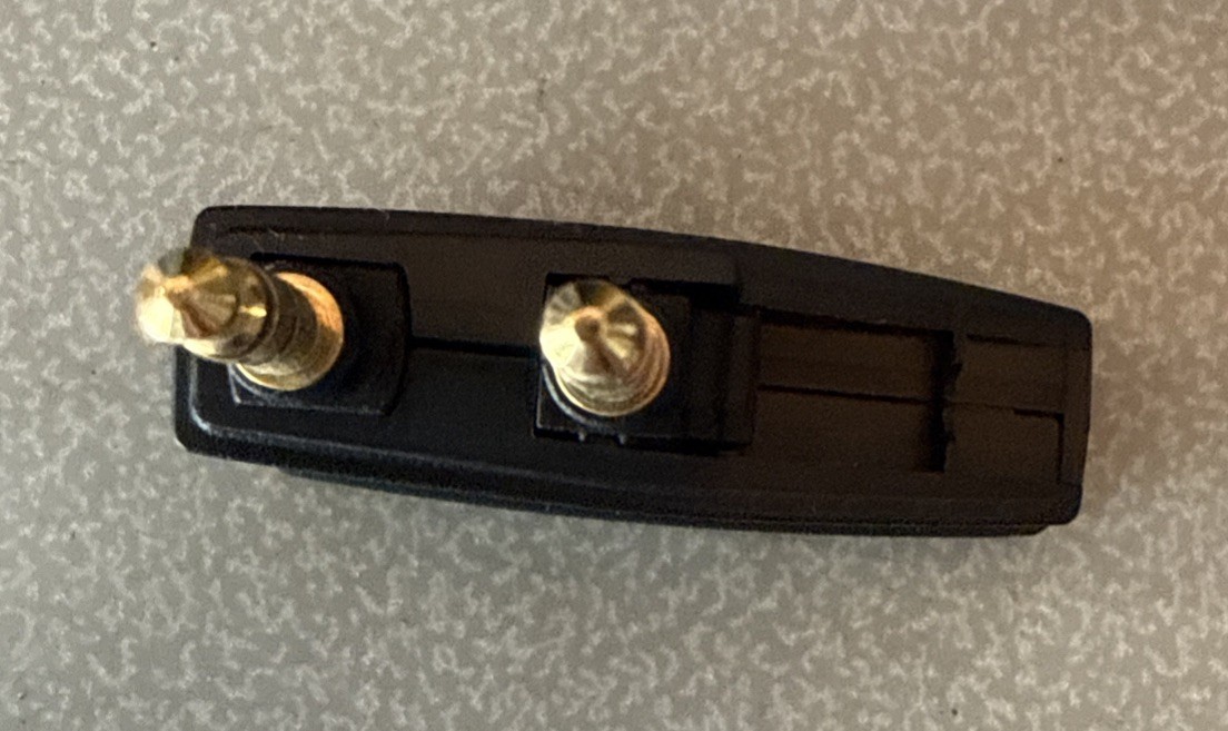 Genuine BOSE QuietComfort3 Noise Canceling Headphone Airplane Adapter Plug