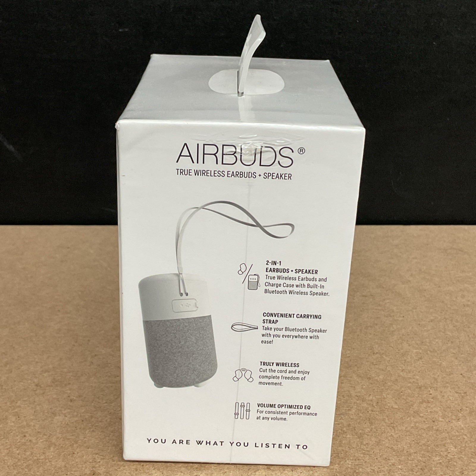 Air Duo II Magnetic Airbuds, True Wireless Earbuds w/Bluetooth 2-IN-1 Speaker