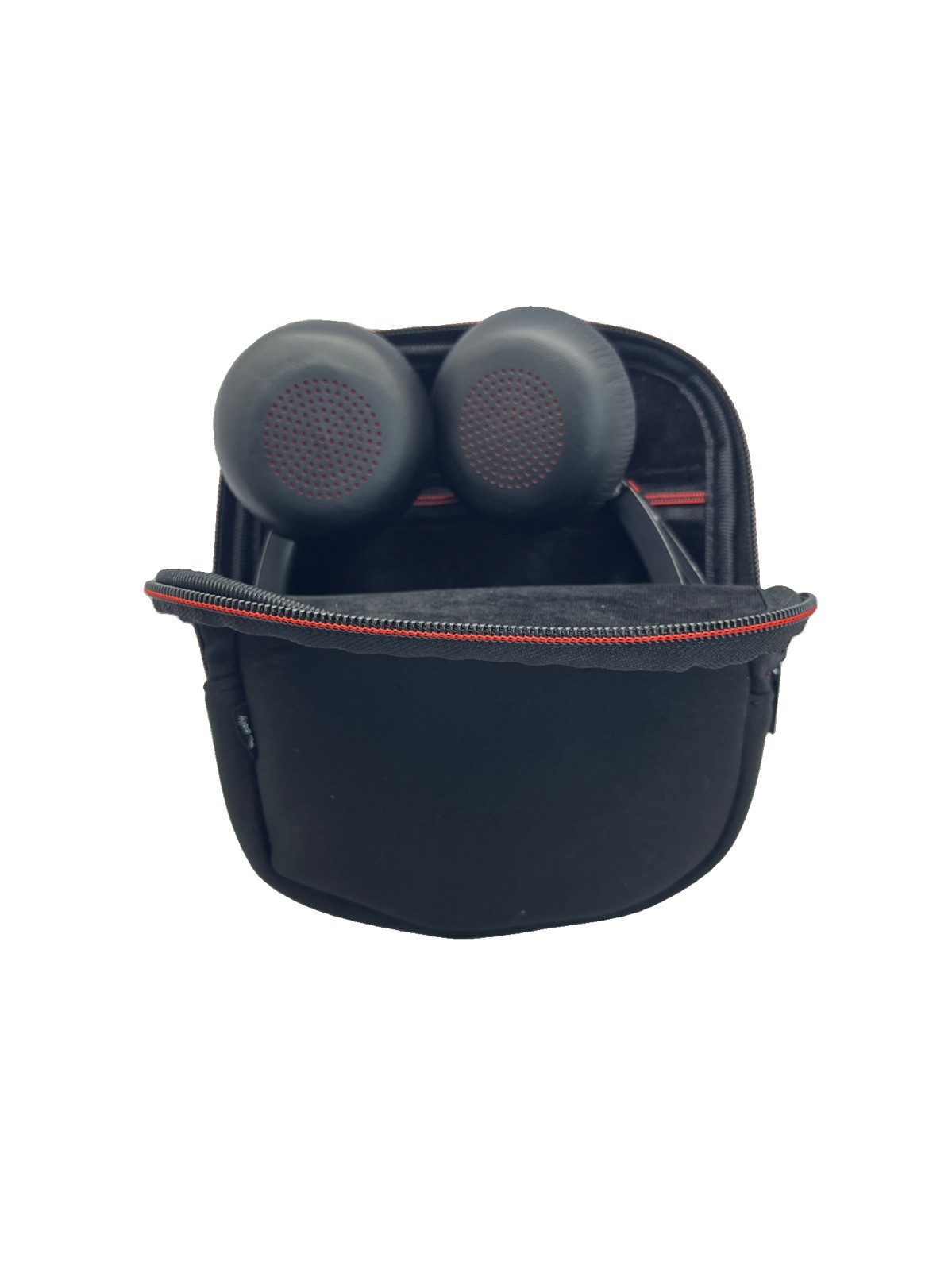 Poly Voyager Focus 2 On-Ear Stereo Headset Black Bluetooth Adjustable Headband