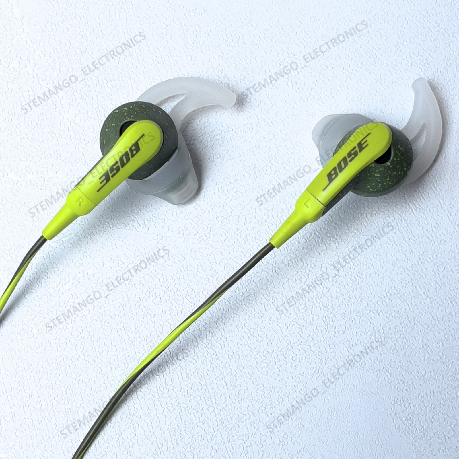 Bose Soundsport Wired In Ear 3.5mm Headphones for MacBook iPad iOS 717534-0030