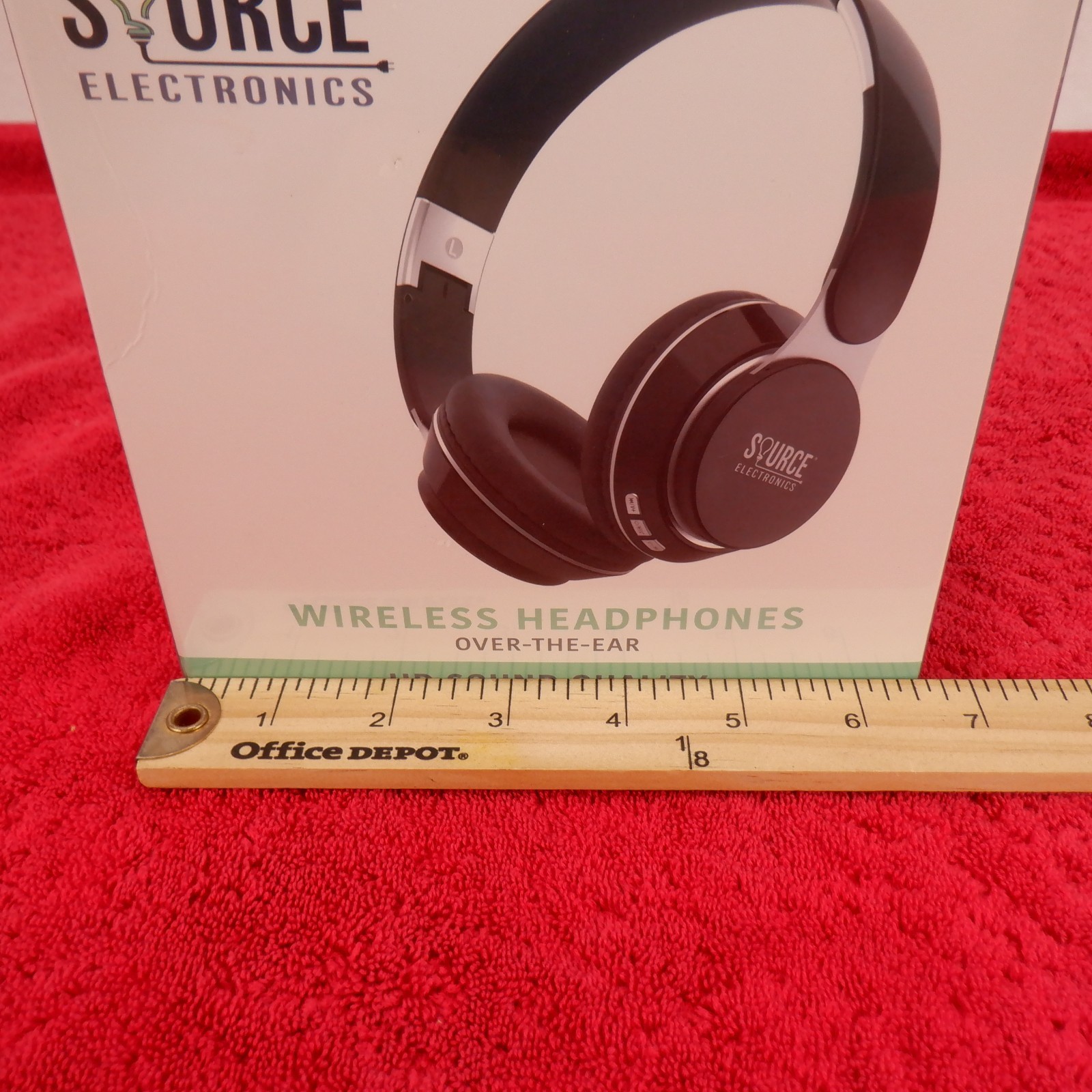 Bluetooth Over Ear Headphone-Source Electronics