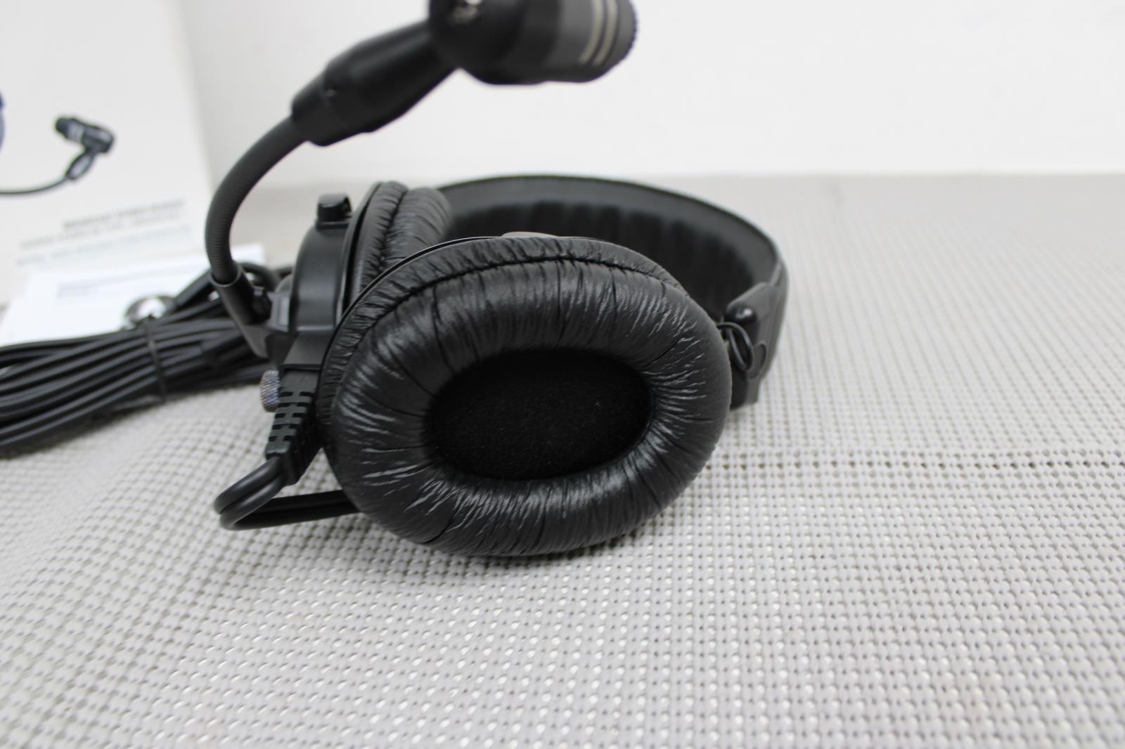 Audio-Technica BPHS1 Broadcast Stereo Headset w/ Dynamic Cardioid Boom Mic