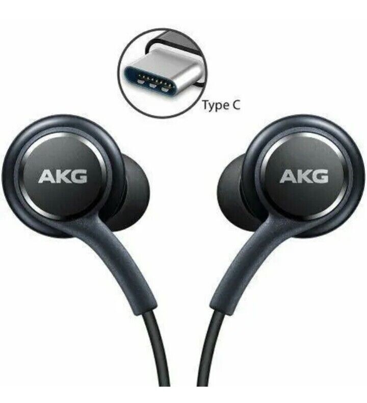 Samsung AKG Type-C Earphones For Galaxy S24/S23/S21/S22 Headset Headphones