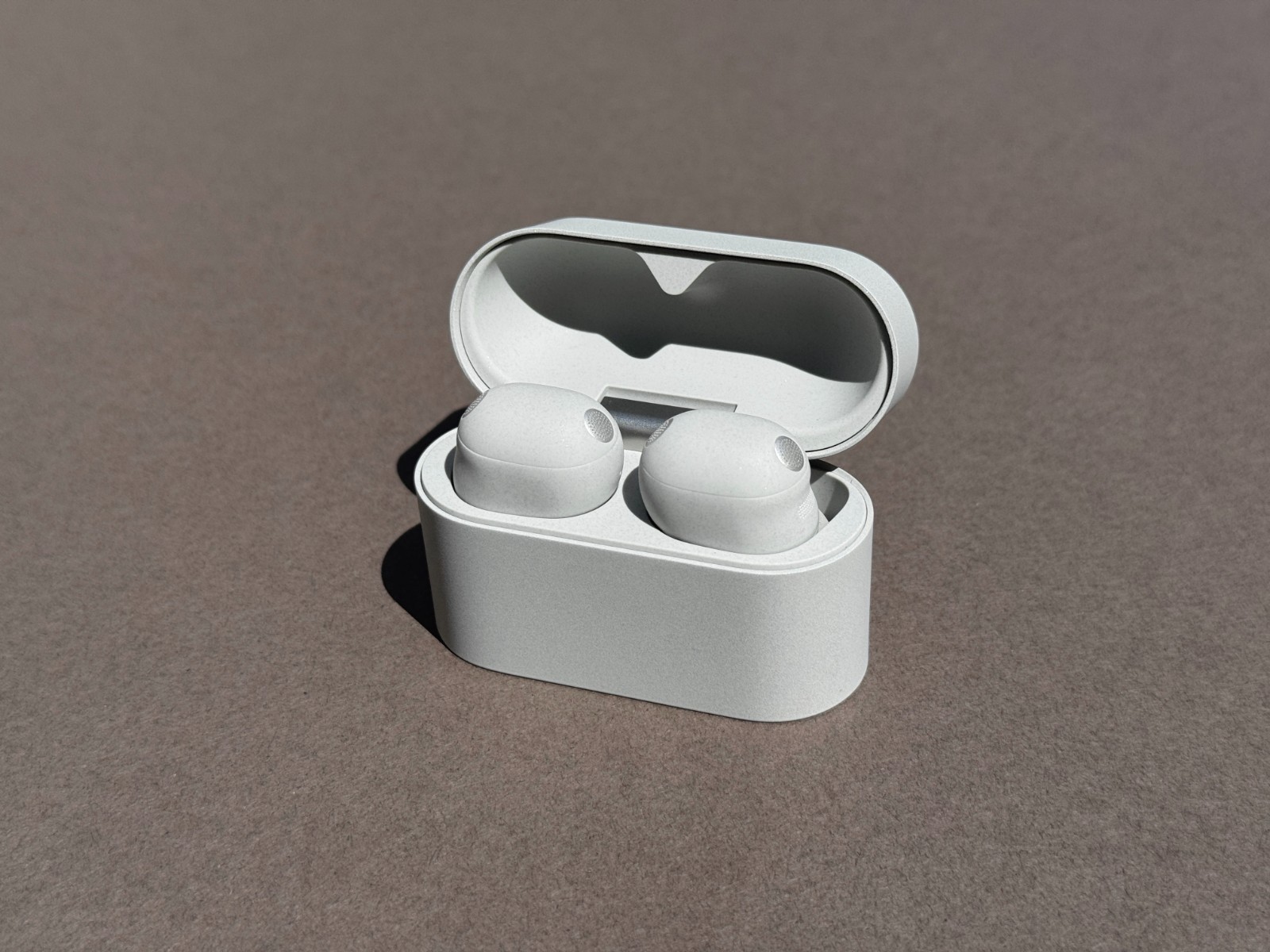 Sony WF-1000XM6 Truly Wireless Noise Cancelling Earbuds – Platinum Silver #OB