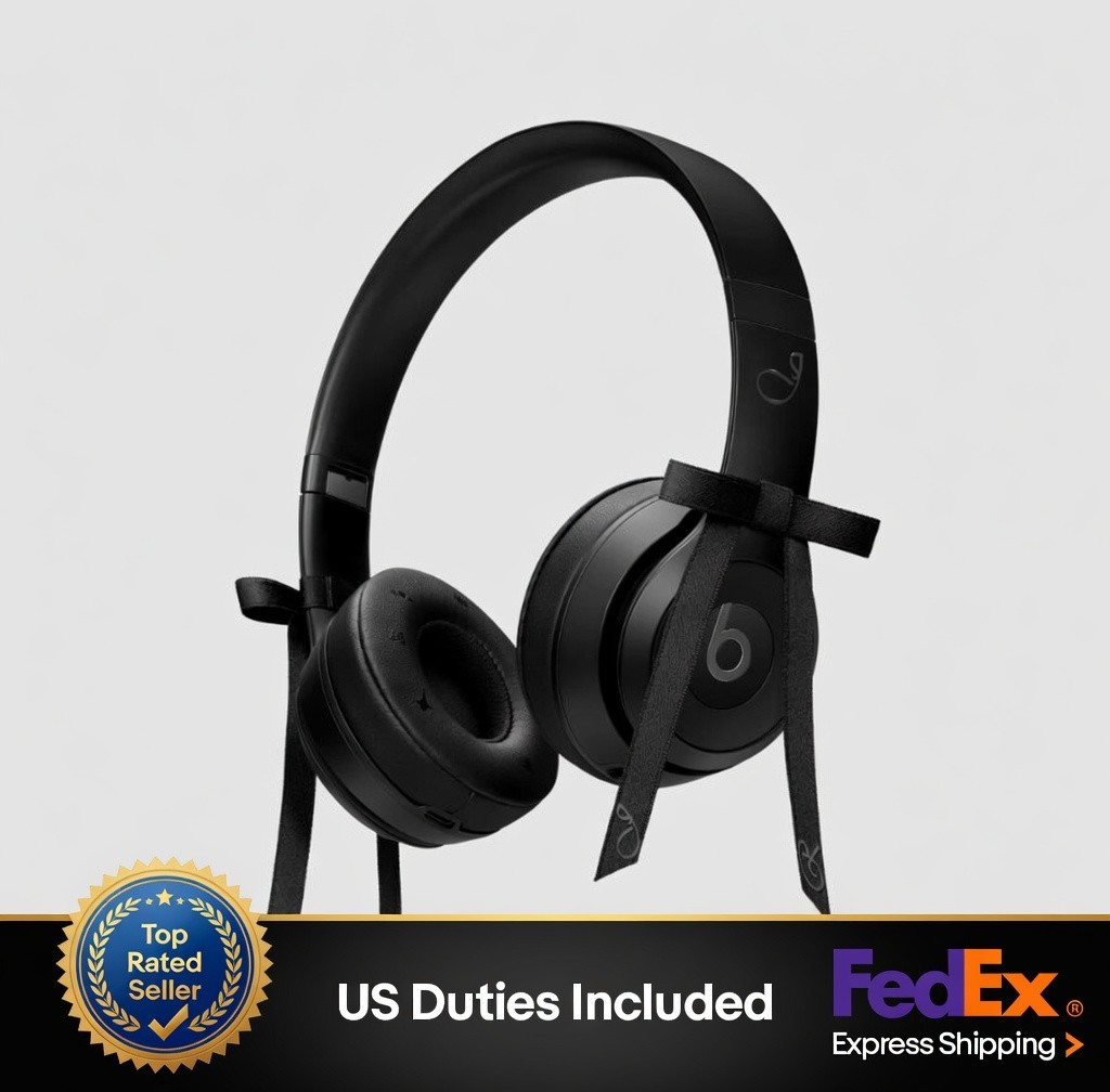 Beats Solo 4 Wireless On Ear Headphone Jennie Special Edition Onyx, Unopened