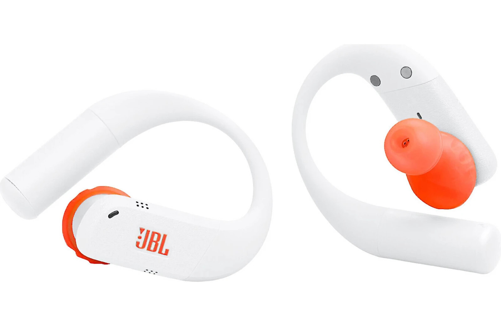 JBL Endurance Peak 4 True Wireless Bluetooth In-Ear Sport Headphones (White)