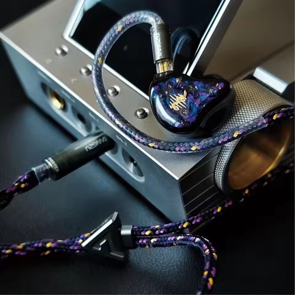 TANGZU Tianpeng 1DD+6BA+1BC Drivers IEMs 4.4mm Balanced In-ear Earphone