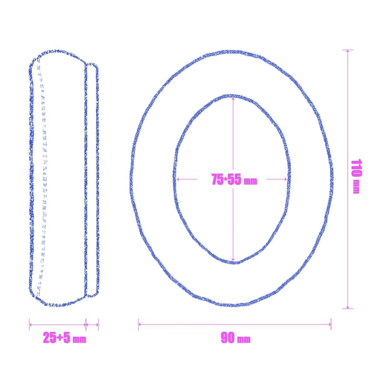 Pure Lambskin Ear Pads For Audio Technica ATH BPHS1 PDG1 PG1 MSO MSOX MSOXBT