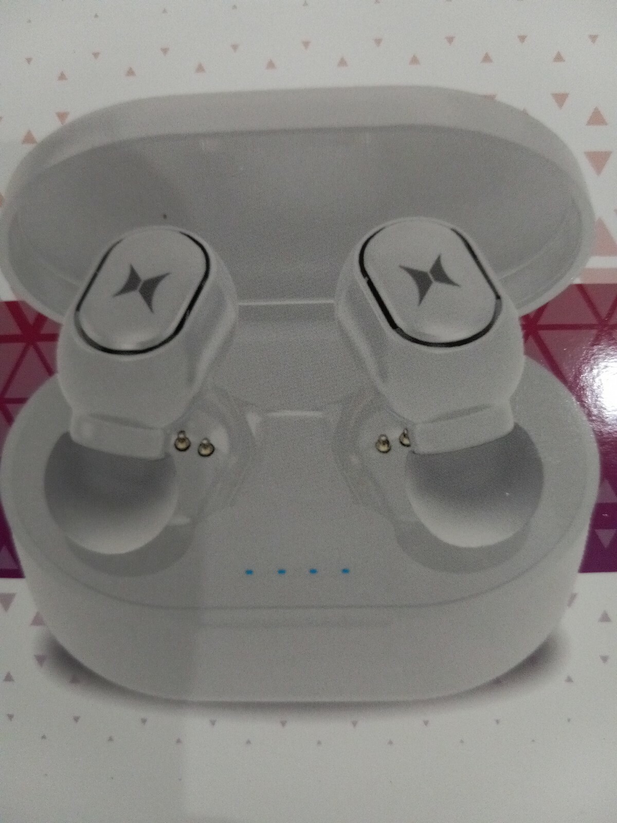 New! Aria True Wireless Earbuds by Xtreme Sound TWS Series White Charging Case!