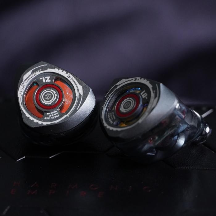 TANGZU Harmonic Empire Zhang Liao 4.4mm Wired Earphones Closed-back Copper Wire
