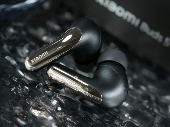 Xiaomi Buds 5 Pro Black Earphones Wi-Fi Noise Canceling