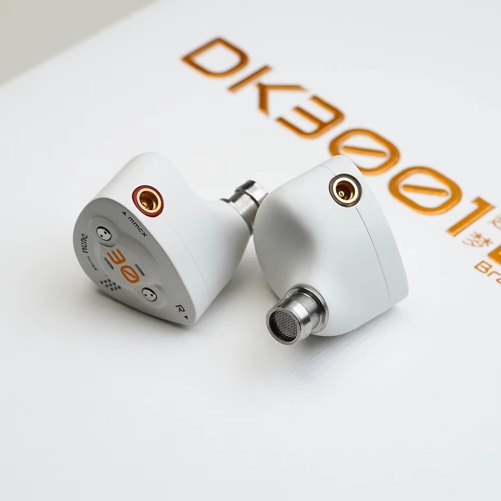 DUNU DK3001 BD 1 Dynamic 4 Balanced Armature 4 Planar Configuration HIFI In-ear
