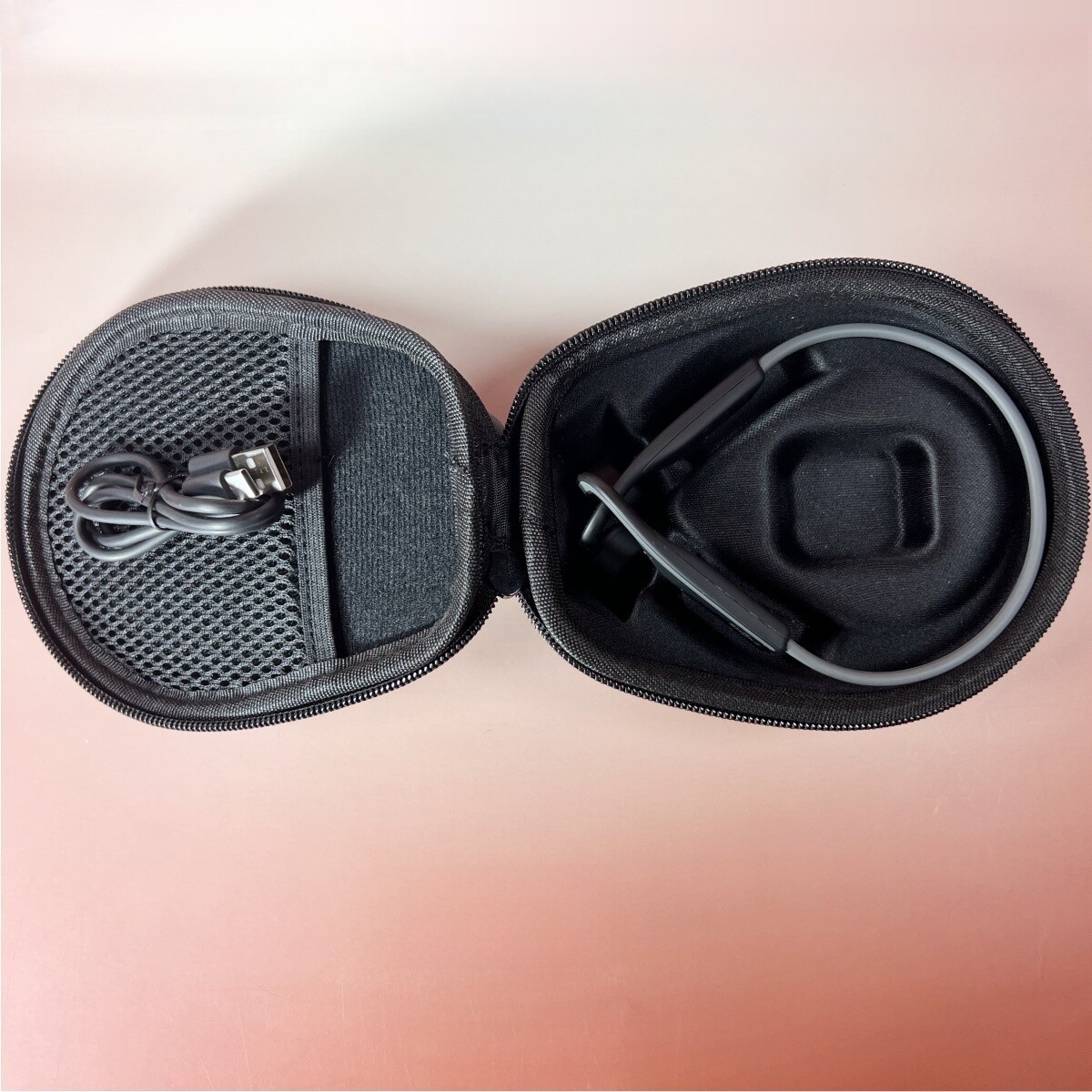 Shokz S661 Open Move Bone Conduction Bluetooth Open-Ear Sport Headphones Black