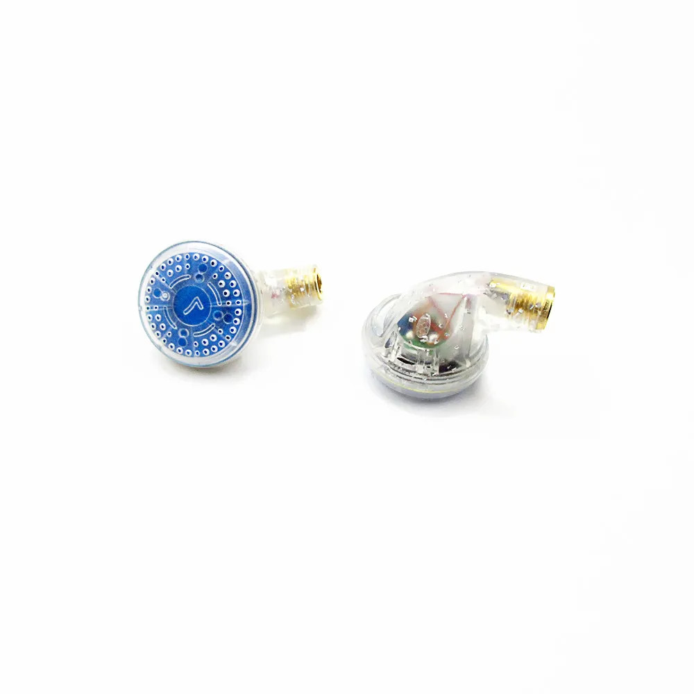 FENGRU JZ32 Flat Head Earbuds Beryllium/LCP/PET Driver 300Ω DIY In-Ear