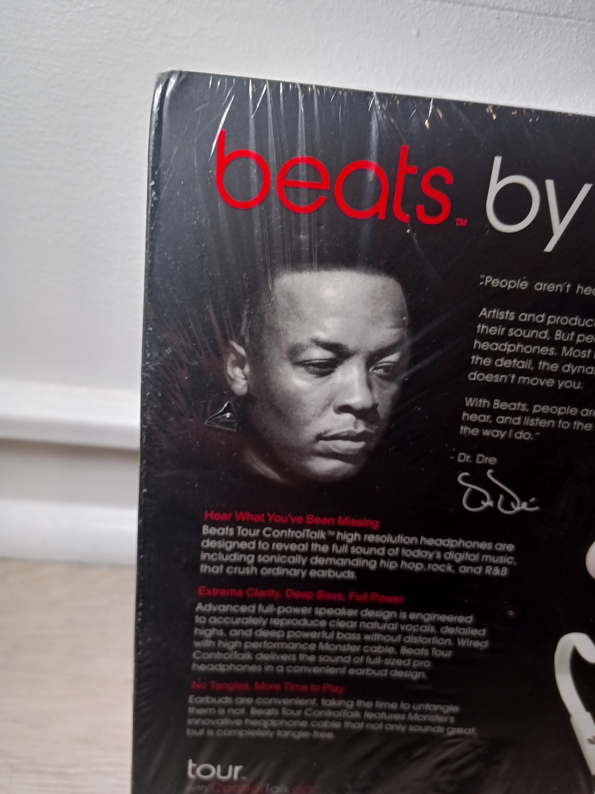 Beats By Dr. Dre – Monster Tour High Resolution In-Ear Headphones NIB SEALED