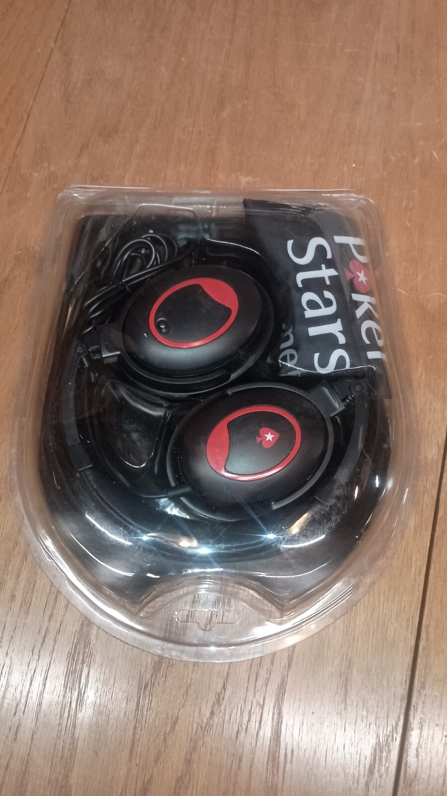Lot of 11: PokerStars.Net Special Edition DJ Style Headphones Collectable