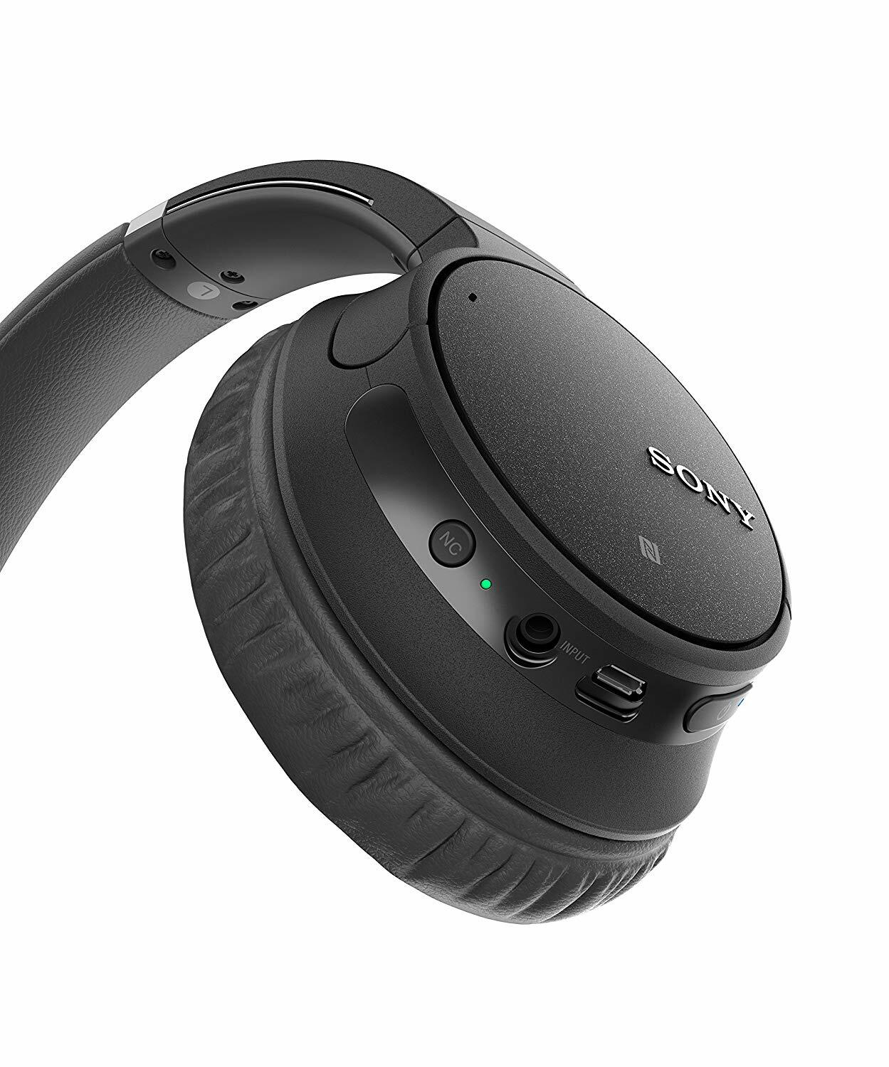 Sony WH-CH700N Wireless Noise-Canceling Over-Ear Headphones, Black ✔ Authentic ✔