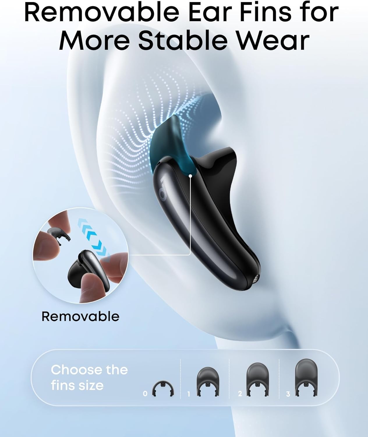 Soundcore Liberty Buds by Anker, Semi-in-Ear Design, Translation Earbuds