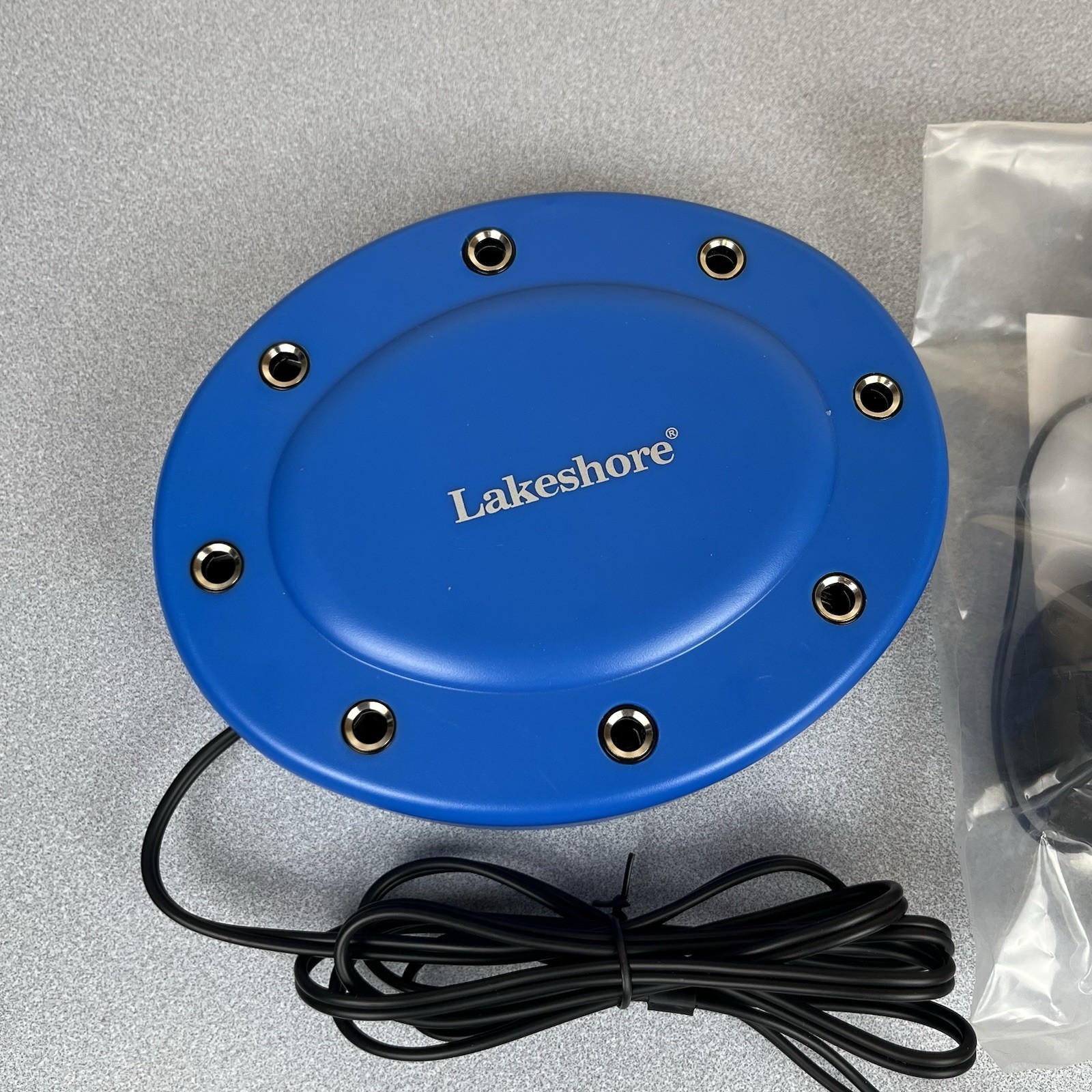 Lakeshore 8-station Position Headphone Junction Box Listening Center w/Headphone
